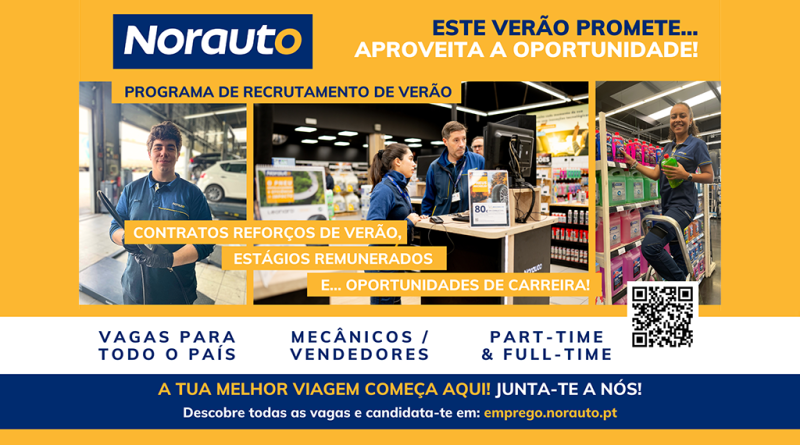 04 - Norauto Portugal lanca programa de recrutamento nacional