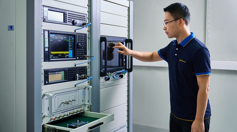 04 - TUV Rheinland torna se num laboratorio de testes autorizado