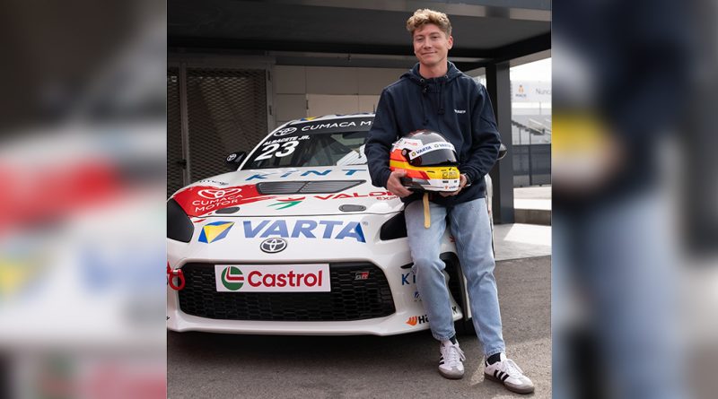 04 - VARTA patrocina Tony Albacete na Toyota GR Cup Espanha 2024