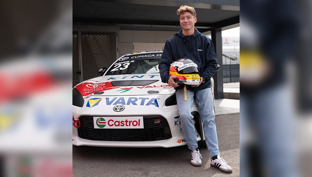 04 - VARTA patrocina Tony Albacete na Toyota GR Cup Espanha 2024
