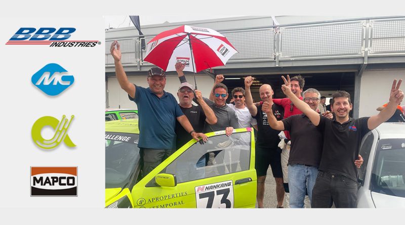 04 - Veiculo equipado com pecas da BBB Industries vence prova