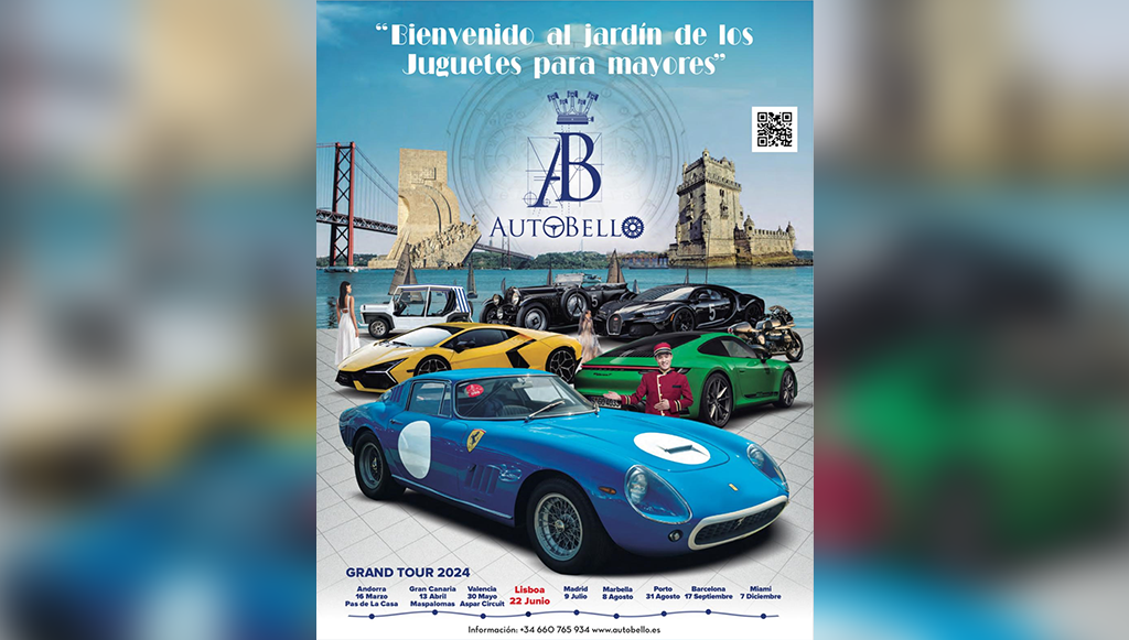 05 - AutoBello esta de regresso com os modelos mais iconicos