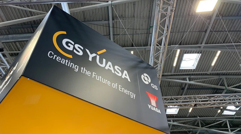 05 - GS YUASA prepara apresentacao inovadora na ESS 2024