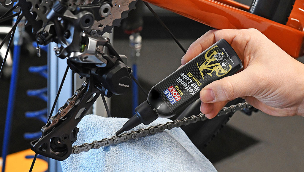 05 - LIQUI MOLY apresenta lubrificantes inovadores para bicicletas
