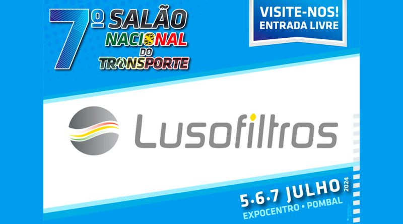 Lusofiltros marca presenca no 7.º Salão Nacional do Transporte