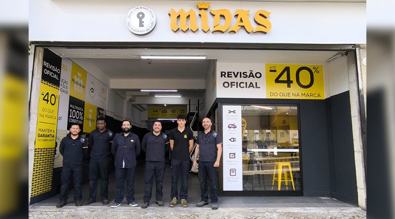 05 - MIDAS chega ao Parque das Nacoes
