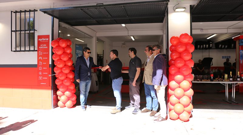 MyForce expande rede com nova oficina e nova equipa