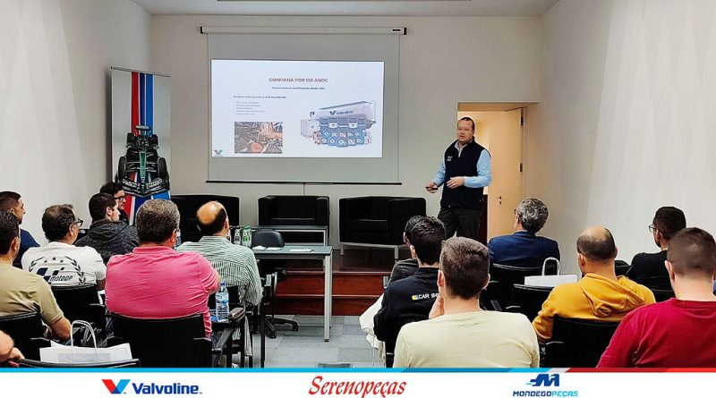 05 - Serenopecas dinamiza formacao Valvoline para clientes