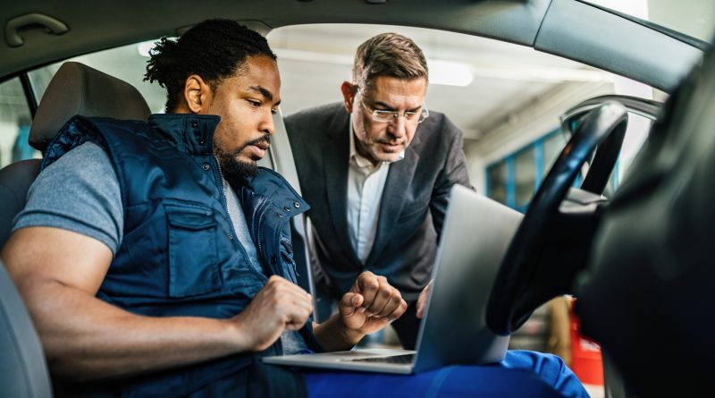 05 - Setor automovel considerado um dos mais atrativos para trabalhar