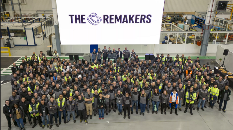 05 - The Remakers o novo player europeu nas pecas reconstruidas