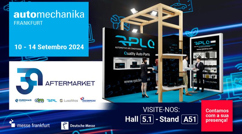 07 - 3A Aftermarket confirma presenca na Automechanika