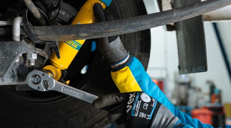 07 - BILSTEIN inova com amortecedores B6 Camper e Advanced