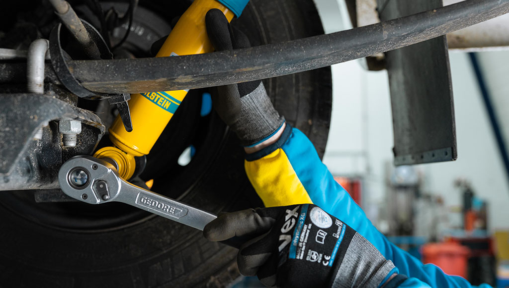 07 - BILSTEIN inova com amortecedores B6 Camper e Advanced