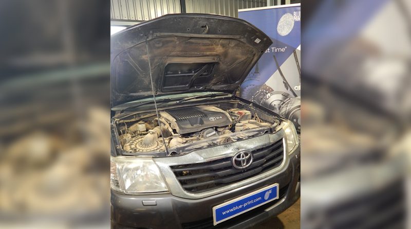 07 - Blue Print explica substituicao da embraiagem Toyota Hilux