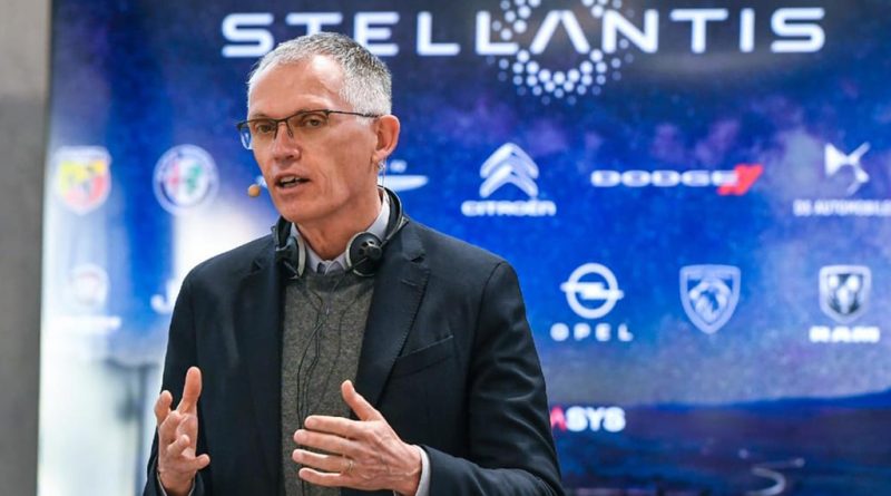 07 - CEO da Stellantis avisa que vai encerrar marcas sem lucros