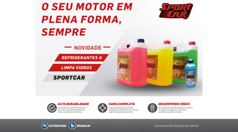 07 - Grupo Autozitania adiciona produtos Sportcar ao catalogo