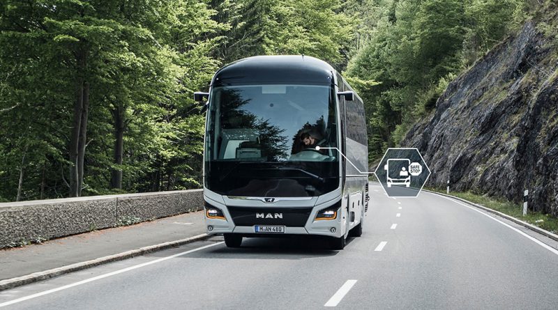 07 - MAN Truck Bus oferece sistema inteligente que previne acidentes