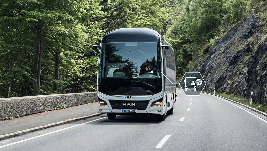 07 - MAN Truck Bus oferece sistema inteligente que previne acidentes
