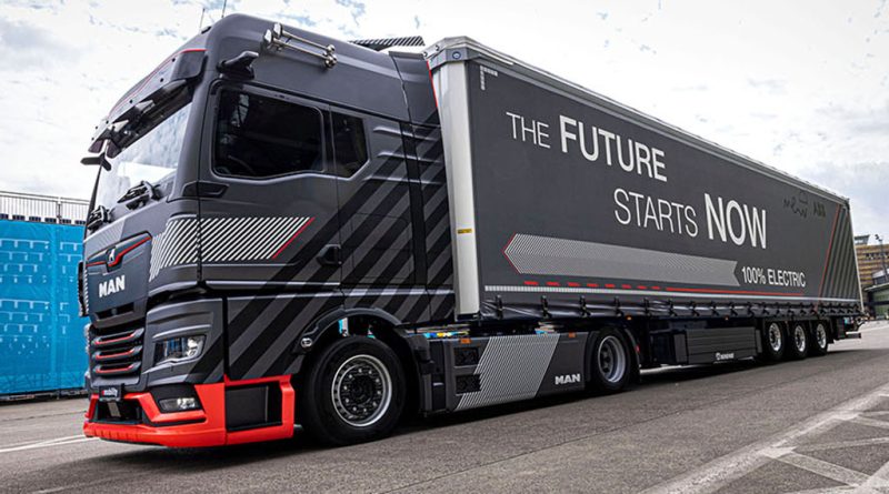 07 - MAN Trucks Bus apresenta camiao de distribuicao 100 eletrico