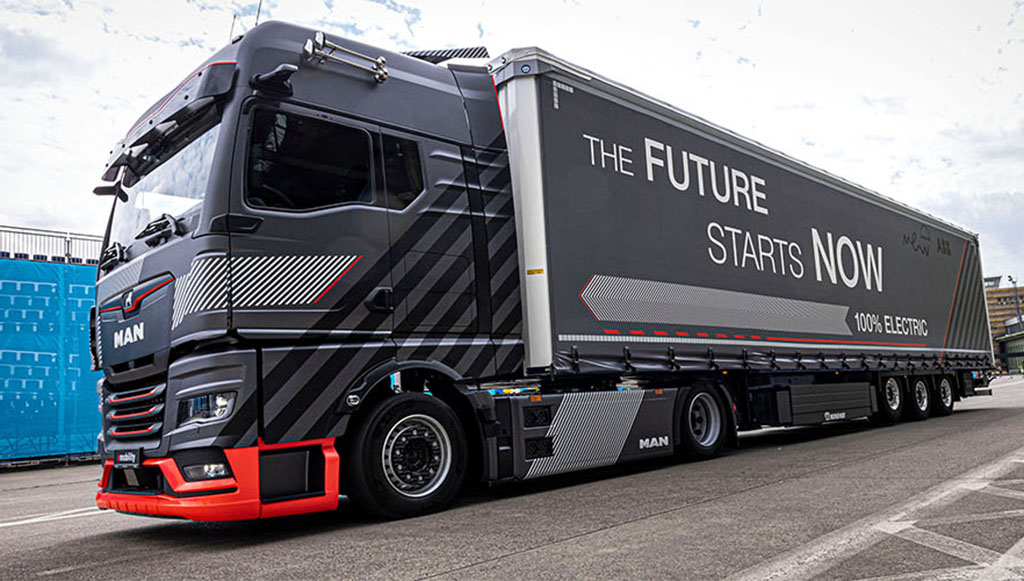 07 - MAN Trucks Bus apresenta camiao de distribuicao 100 eletrico