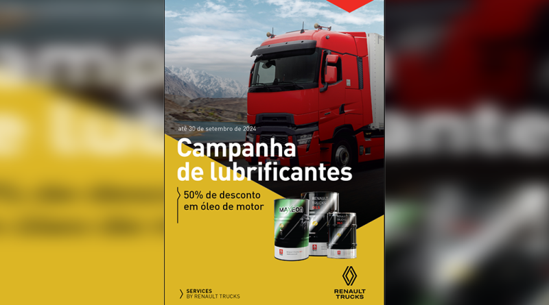 07 - Renault Trucks lanca campanha de 50 desconto em lubrificantes