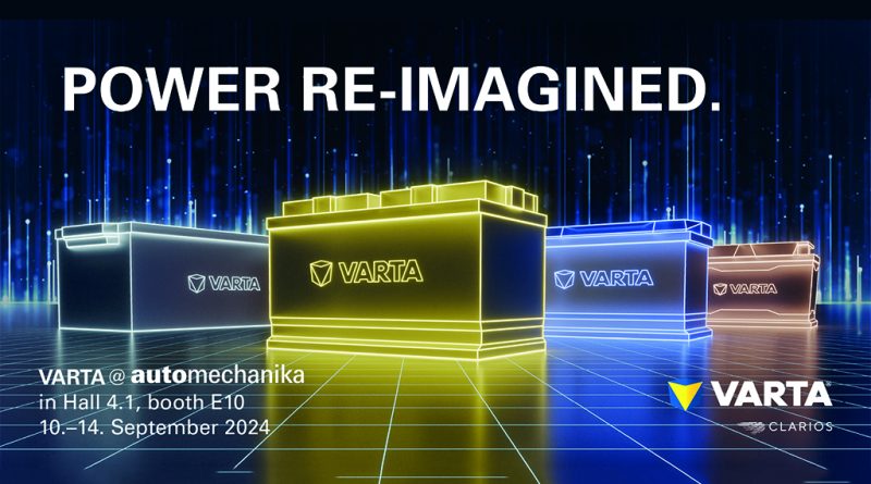 07 - VARTA apresentara novas solucoes para VE na Automechanika