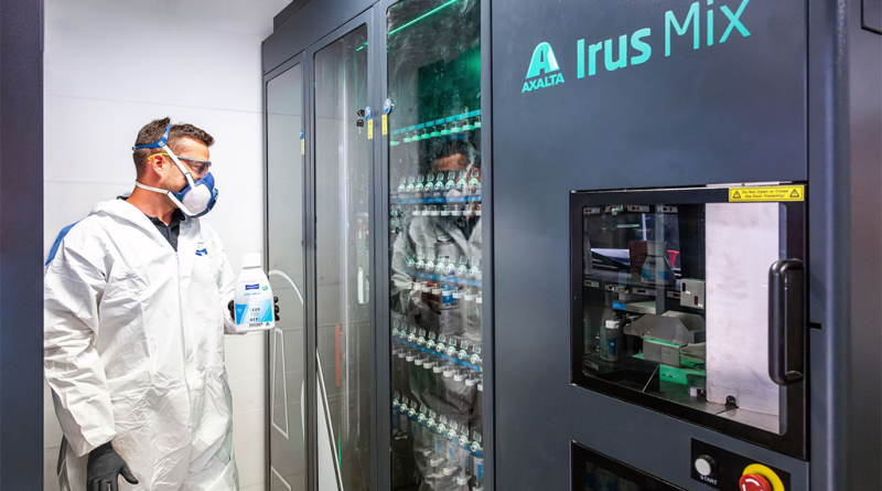 09 - Axalta anuncia 100.a instalacao de maquina 100 automatica