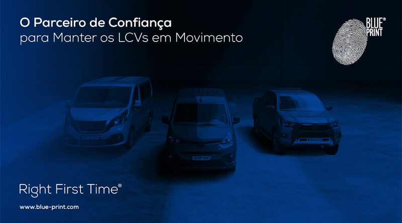 09 - Blue Print reforca aposta no segmento de veiculos ligeiros