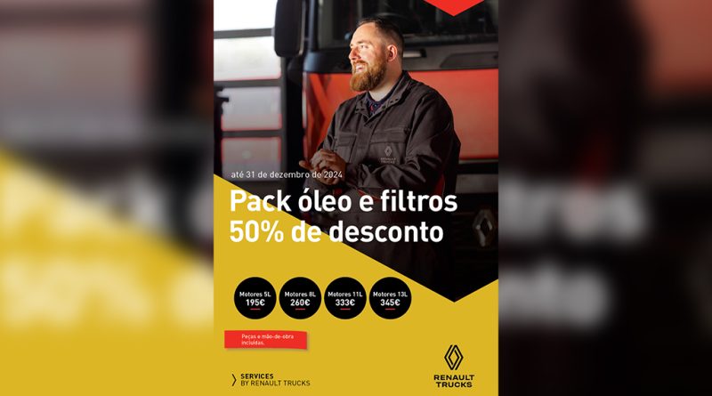 09 - Galius lanca pack da Renault Trucks com 50 de desconto