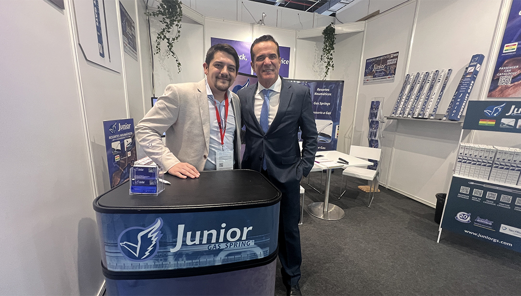 09 - JUNIOR GAS SPRING Especial Automechanika 2024