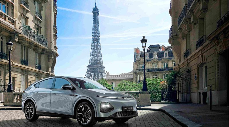 09 - XPENG leva nova mobilidade com IA ao Salao Automovel de Paris