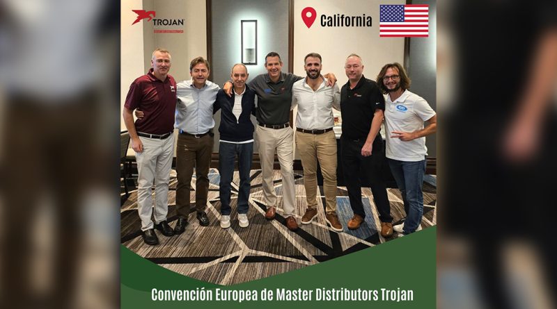 10 - CEMA Baterias representa mercado iberico em evento da Trojan