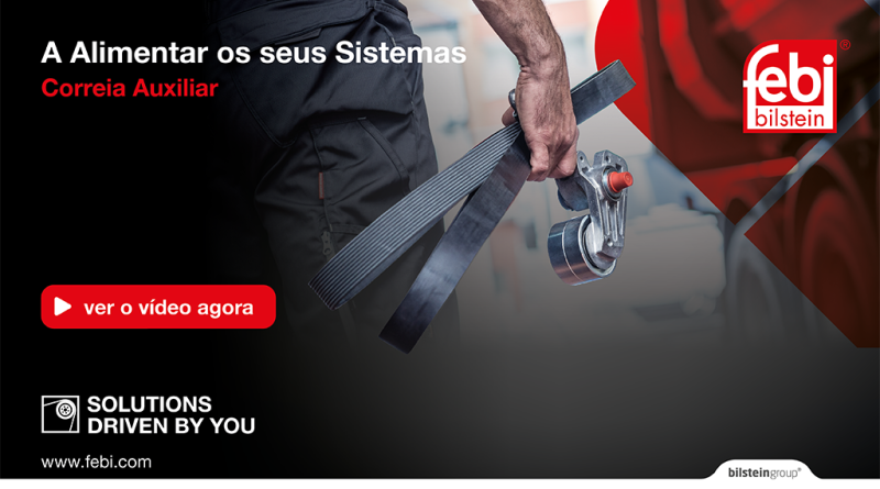 10 - Com o slogan 22A Alimentar os seus Sistemas22 a febi Truck destaca na sua nova campanha a oferta de componentes de correia auxiliar para veiculos comerciais