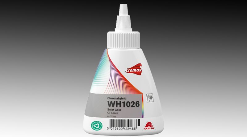 10 - Cromax lanca corante ChromaHybrid WH1026 Solar Gold