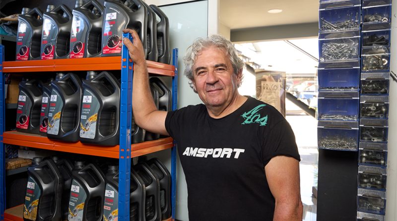 10 - FUCHS e a escolha de eleicao da oficina AMSPORT