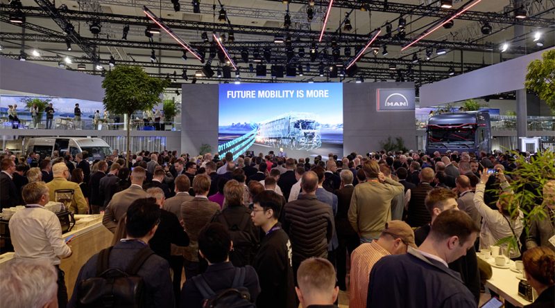 10 - MAN Truck Bus apresenta ampla diversidade de motores na IAA