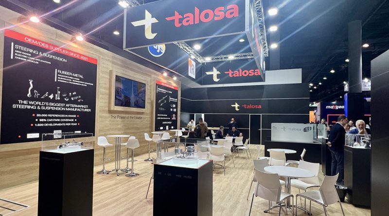 10 - TALOSA lidera fabrico componentes direcao e suspensao