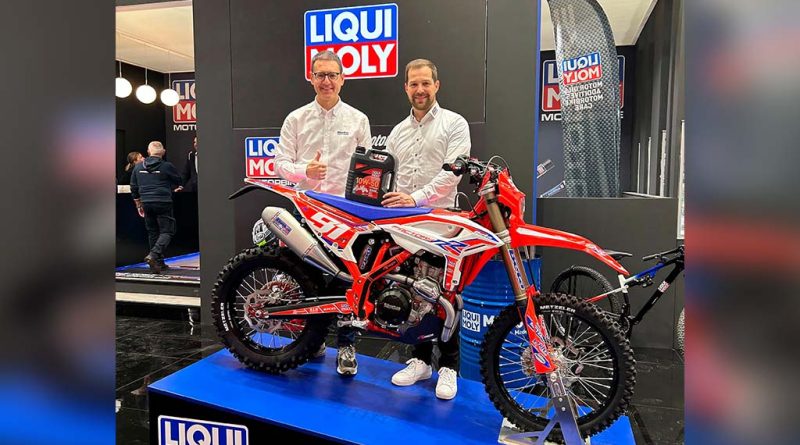 11 - Betamotor e LIQUI MOLY de maos dadas por mais 10 anos