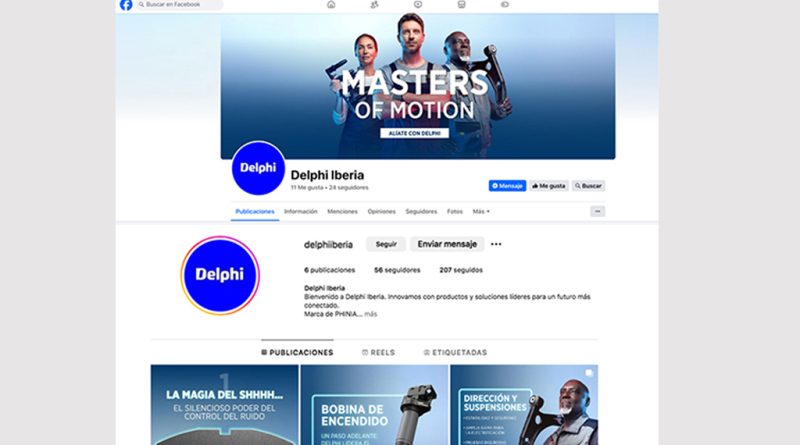 11 - Delphi ja esta on nas redes sociais 1