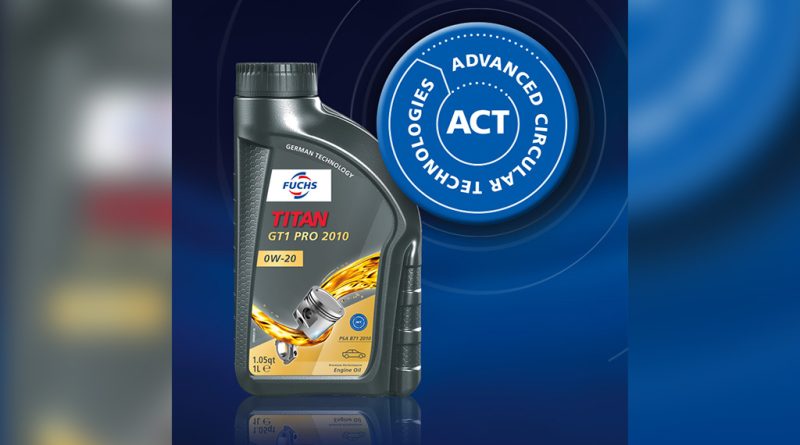 11 - FUCHS apresentou novo conceito ACT na expoMECANICA