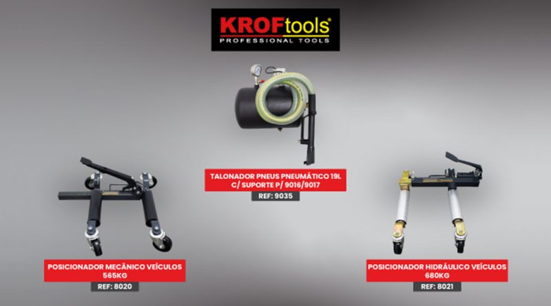 11 - KROFtools expande oferta com novos produtos para as oficinas