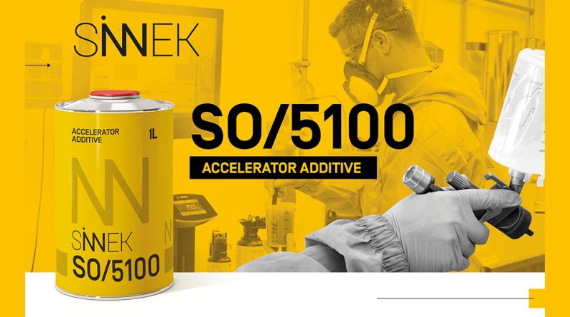 11 - SINNEK apresenta novo aditivo acelerador SO5100