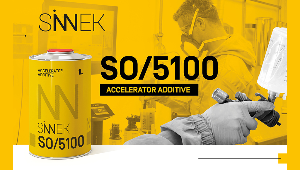 11 - SINNEK apresenta novo aditivo acelerador SO5100
