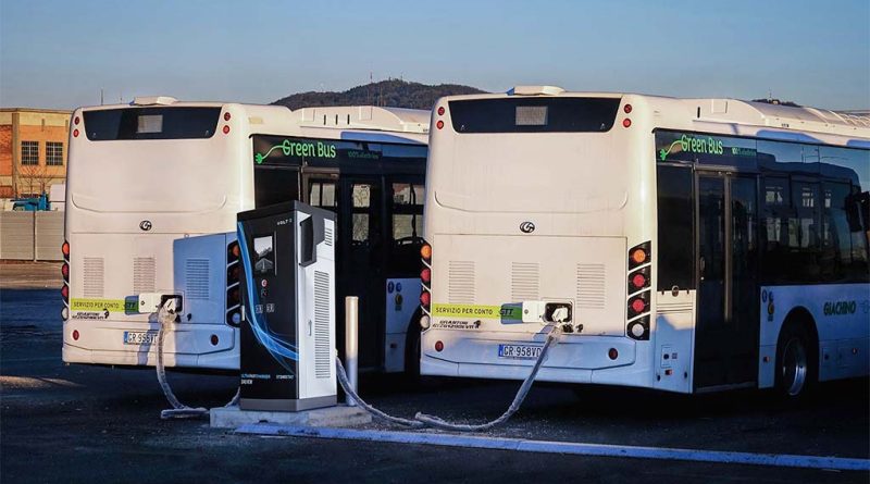 11 - VOLT E lanca linha de carregadores para pesados eletricos