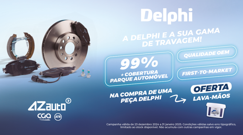12 - AZ AUTO incorpora DELPHI no portfolio