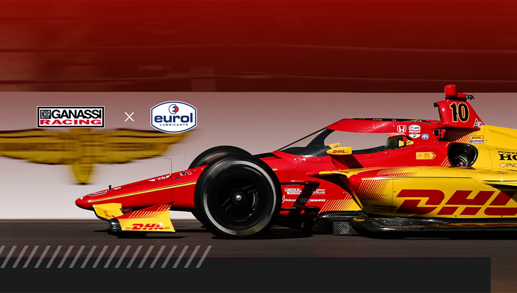 12 - Eurol Lubricants e parceiro tecnico da Chip Ganassi Racing