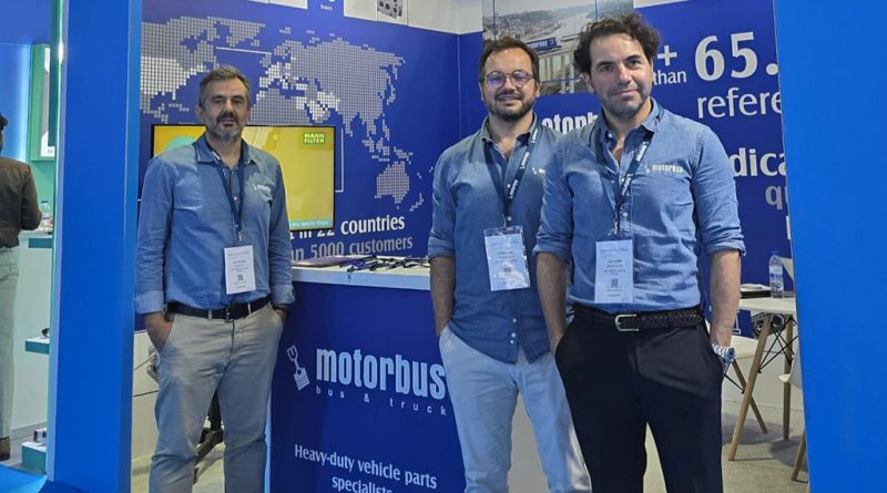 12 - Motorbus marca presenca na Automechanika Dubai 2024