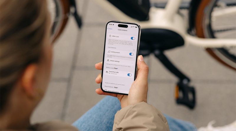 01 - Bosch eBike Systems cria protecao digital contra roubo