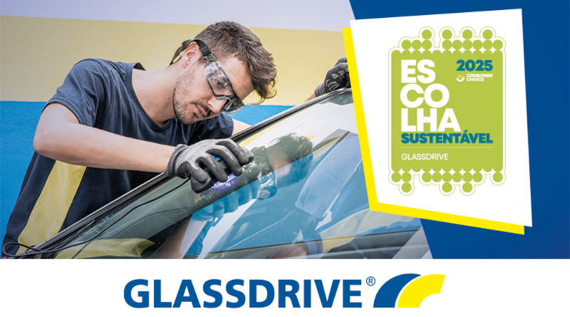 01 - Glassdrive conquista premio Escolha Sustentavel