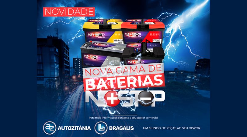 01 - Grupo Autozitania lanca nova gama de baterias NOSTOP